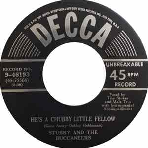 Stubby And The Buccaneers - He's A Chubby Little Fellow / Jolly Old Saint Nicholas FLAC