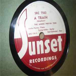 The André Previn Trio - A Train / I Got It Bad FLAC