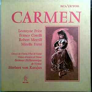 Georges Bizet - Leontyne Price / Franco Corelli / Robert Merrill / Mirella Freni / Herbert Von Karajan / Orchestre Philharmonique De Vienne / Choeurs D'Enfants De Vienne - Carmen FLAC