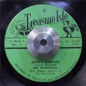 The Techniques With Tommy McCook & The Supersonics - Queen Majesty FLAC