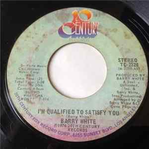 Barry White - I'm Qualified To Satisfy You FLAC