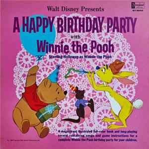 Various - A Happy Birthday Party With Winnie The Pooh FLAC