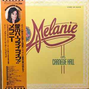 Melanie - Melanie At Carnegie Hall FLAC