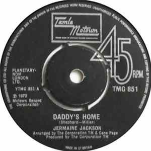 Jermaine Jackson - Daddy's Home FLAC