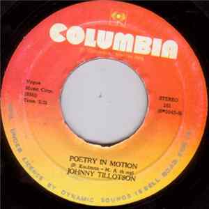 Johnny Tillotson - Send Me The Pillow You Dream On / Poetry In Motion FLAC