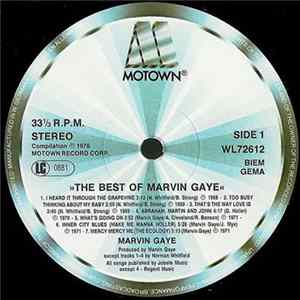 Marvin Gaye - The Best Of Marvin Gaye FLAC
