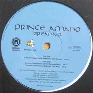 Prince Amaho - Dreamer FLAC