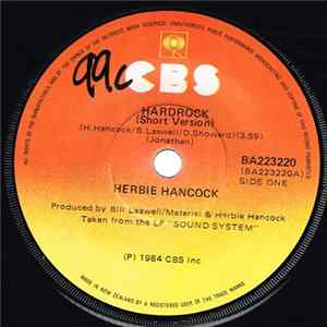 Herbie Hancock - Hardrock FLAC