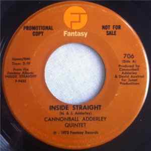 The Cannonball Adderley Quintet - Inside Straight / Saudade FLAC