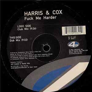 Harris & Cox - Fuck Me Harder FLAC