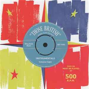 Various - Those British Instrumentals Volume Eight FLAC