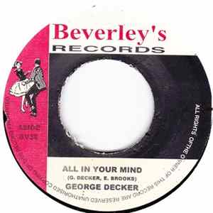 George Decker - All In Your Mind FLAC