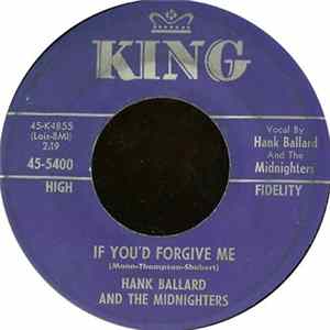 Hank Ballard And The Midnighters - Let's Go, Let's Go, Let's Go / If You'd Forgive Me FLAC