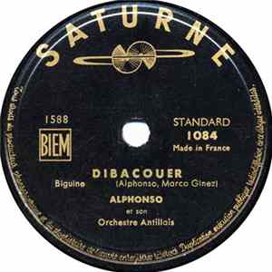 Alphonso Et Son Orchestre Antillais - Dibacouer / Roye-Roye FLAC