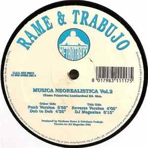 Rame & Trabujo - Musica Neorealistica Vol. 2 FLAC