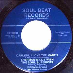Sherman Willis With The Soul Superiors - Darling, I Love You FLAC