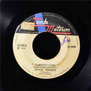 Stevie Wonder - Superstition FLAC