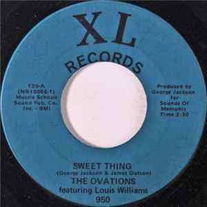 The Ovations Featuring Louis Williams - Sweet Thing FLAC