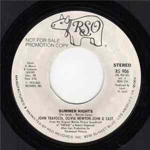 John Travolta, Olivia Newton-John & Cast - Summer Nights FLAC