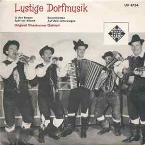 Original Oberkrainer Quintett - Lustige Dorfmusik FLAC