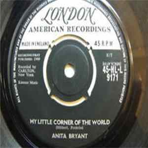 Anita Bryant - My Little Corner Of The World FLAC