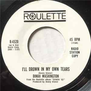 Dinah Washington - I'll Drown In My Own Tears FLAC