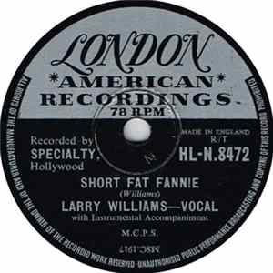 Larry Williams - Short Fat Fannie / High School Dance FLAC
