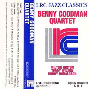 Benny Goodman Quartet - Benny Goodman Quartet FLAC
