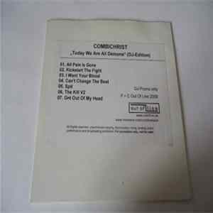 Combichrist - Today We Are All Demons FLAC