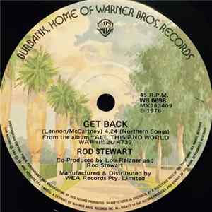 Rod Stewart - Get Back FLAC