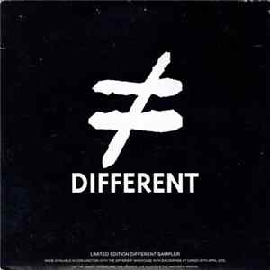 Various - Limited Edition Different Sampler FLAC