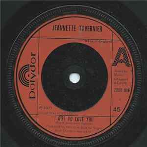 Jeannette Tavernier - I Got To Love You FLAC