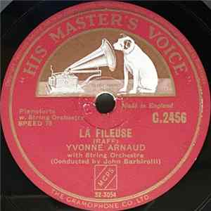 Yvonne Arnaud - La Fileuse / Allegro In F Minor FLAC