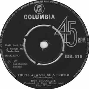 Hot Chocolate - You'll Always Be A Friend FLAC