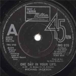 Michael Jackson - One Day In Your Life FLAC