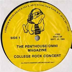 Thompson Twins - The Penthouse/Omni Magazine College Rock Concert FLAC