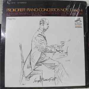 Prokofieff - John Browning / Boston Symphony / Erich Leinsdorf - Piano Concertos Nos. 3 And 4 FLAC