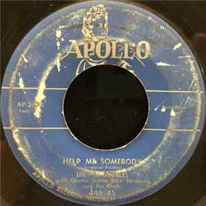 The "5" Royales With Charlie (Little Jazz) Ferguson And His Orch. - Help Me Somebody / Crazy, Crazy, Crazy FLAC
