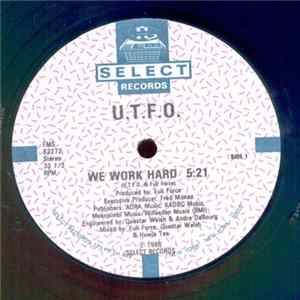 U.T.F.O. - We Work Hard / Kangol & Doc FLAC
