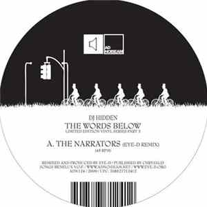 DJ Hidden - The Words Below Limited Edition Vinyl Series Part 3 FLAC