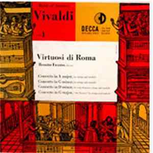 Renato Fasano Conducting The Virtuosi Di Roma - Music Of Vivaldi Volume 1 FLAC