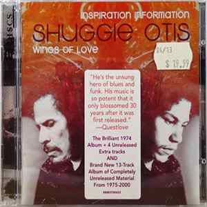 Shuggie Otis - Inspiration Information + Wings Of Love FLAC