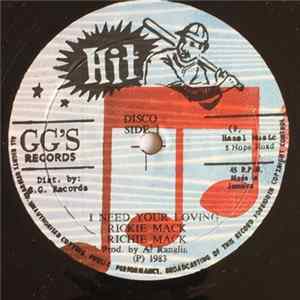 Richie Mack / Lady Ann - I Need Your Loving / Baby Father FLAC
