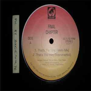 Final Chapter - That's The Way FLAC