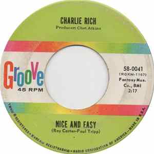 Charlie Rich - Nice And Easy / Turn Around And Face Me FLAC