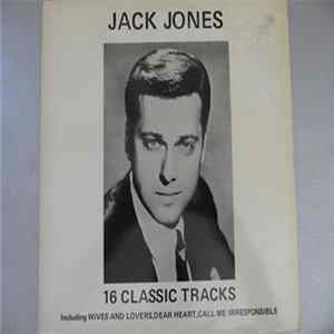 Jack Jones - 16 Classic Tracks FLAC