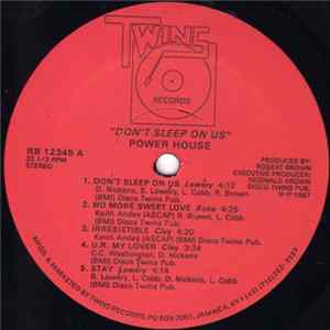Various - Power House (Don't Sleep On Us) FLAC