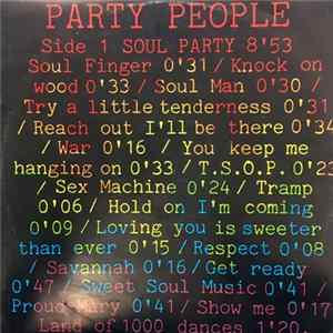 Party People - Soul Party (Medley) FLAC