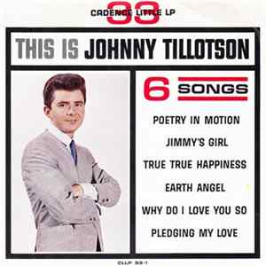 Johnny Tillotson - This Is Johnny Tillotson FLAC