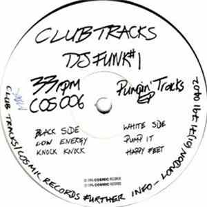 DJ Funk #1 - Pumpin' Tracks EP FLAC